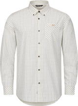 Blaser Chris Skjorta - Creme/Brun