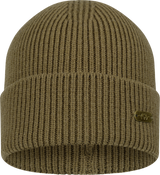 Blaser Tommy Rib Beanie - Dunkel Oliv