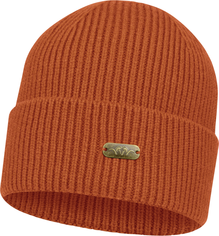 Blaser Tommy Rib Beanie Burned Orange