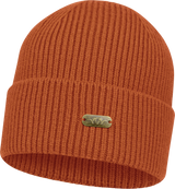 Blaser Tommy Rib Beanie - Burned Orange