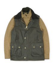 Lambswool Half-Zip Sweater - Beige