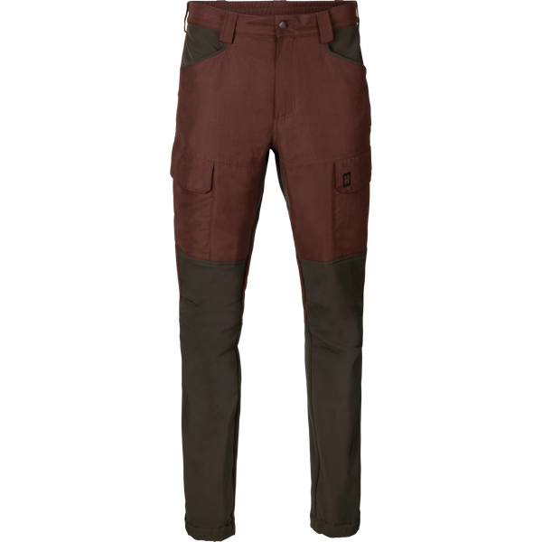 Härkila Scandinavian Byxor - Bloodstone red/Shadow brown