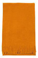 Orange Halsduk i Fleece - Percussion
