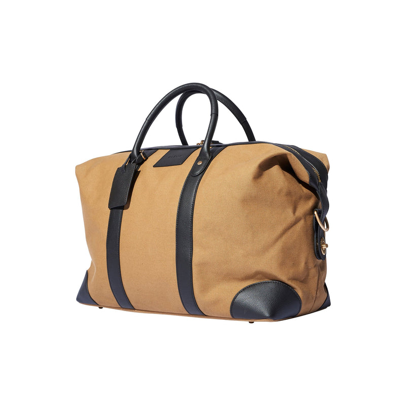 Weekendväska - Beige Canvas - Jaktstil.se
