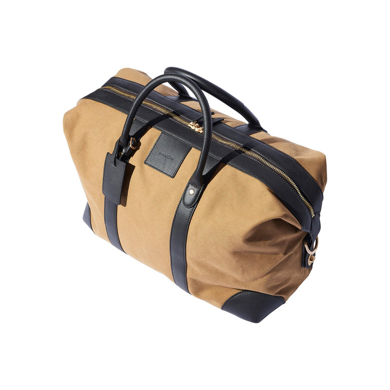Weekendväska - Beige Canvas - Jaktstil.se