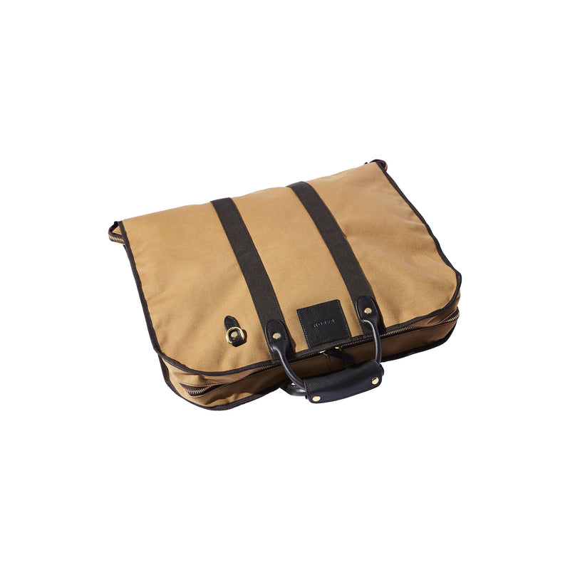 Resegarderob - Beige Canvas - Jaktstil.se