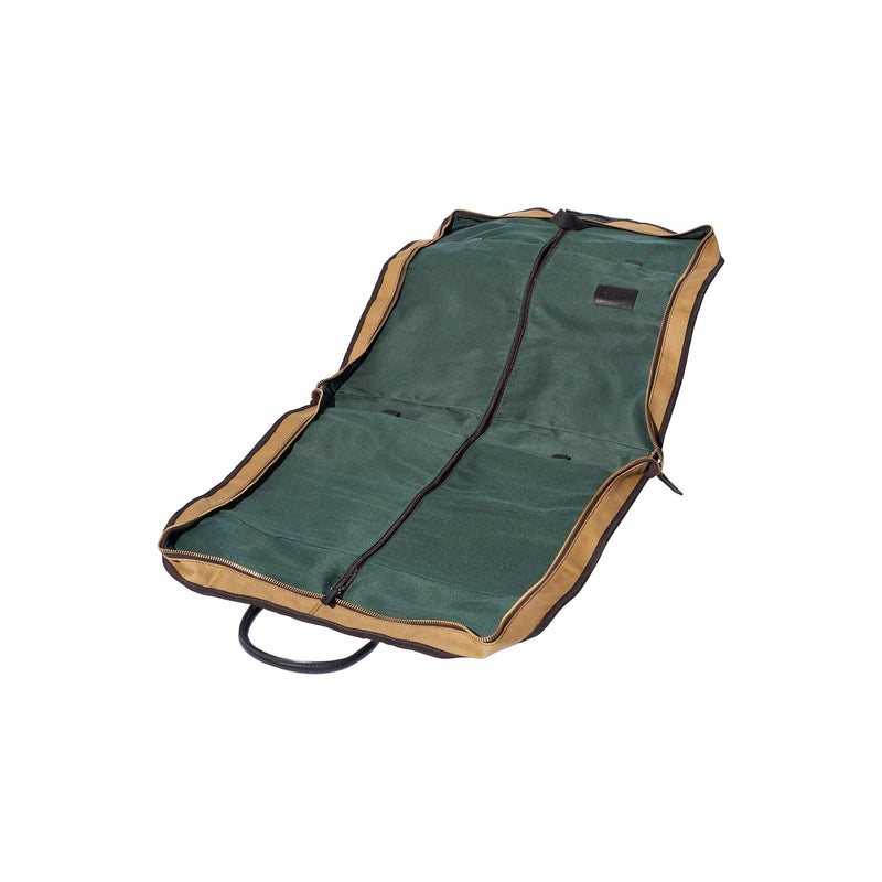 Resegarderob - Beige Canvas - Jaktstil.se