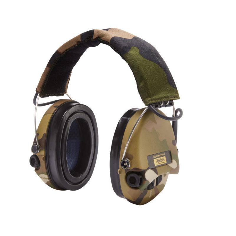 Sordin Pro X LED Camo - Jaktstil.se