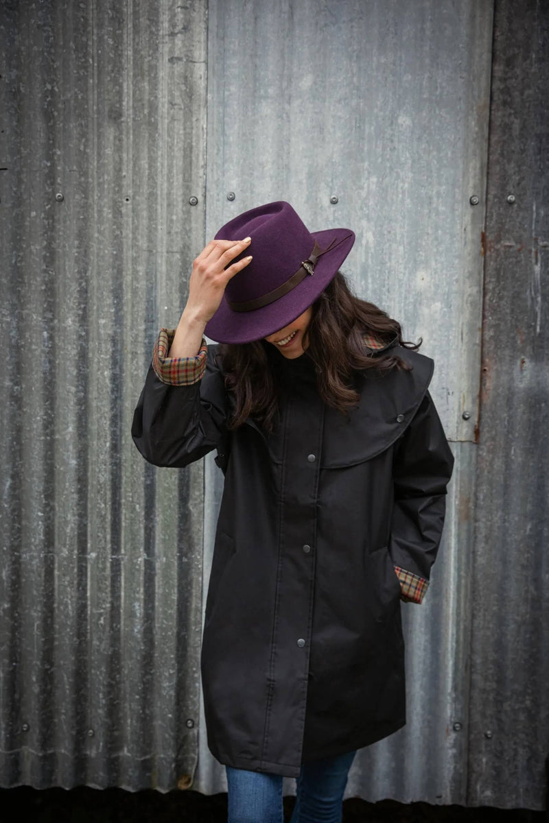 Boston Plum - Hatt