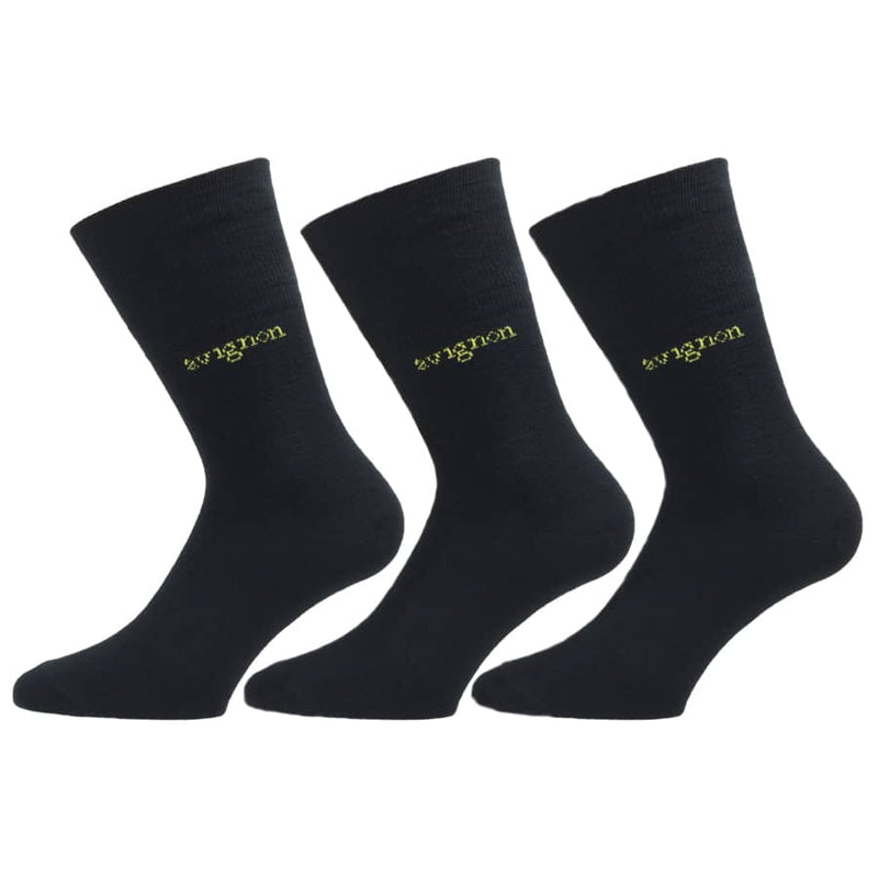 Tunn Linerstrumpa i merinoull - Avignon 3-pack