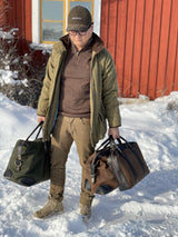 Weekendväska - Grön Canvas - Jaktstil.se