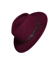Boston - Burgundy Hatt