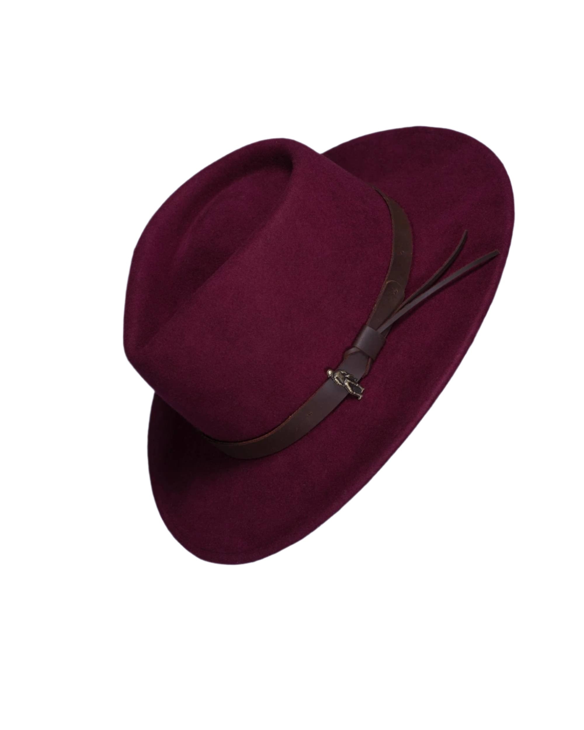Boston - Burgundy Hatt