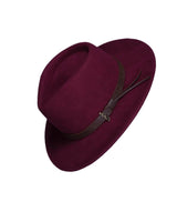 Boston - Burgundy Hatt