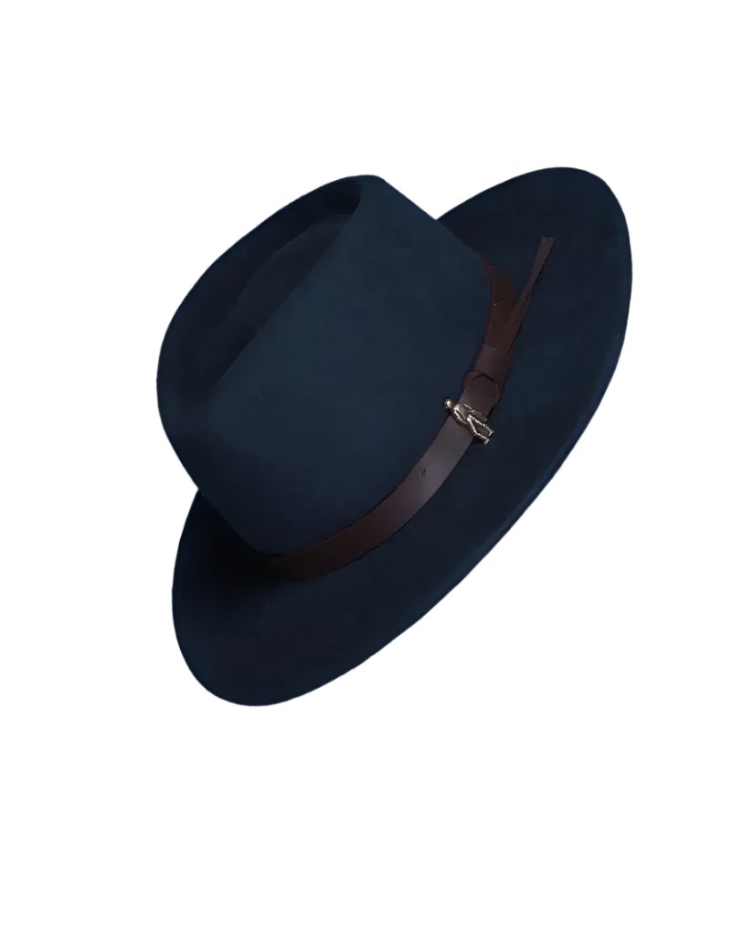 Boston - Mörkblå Hatt