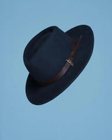 Boston - Mörkblå Hatt