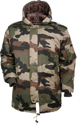 Dubon Parka Camouflage - Jaktjacka för Barn
