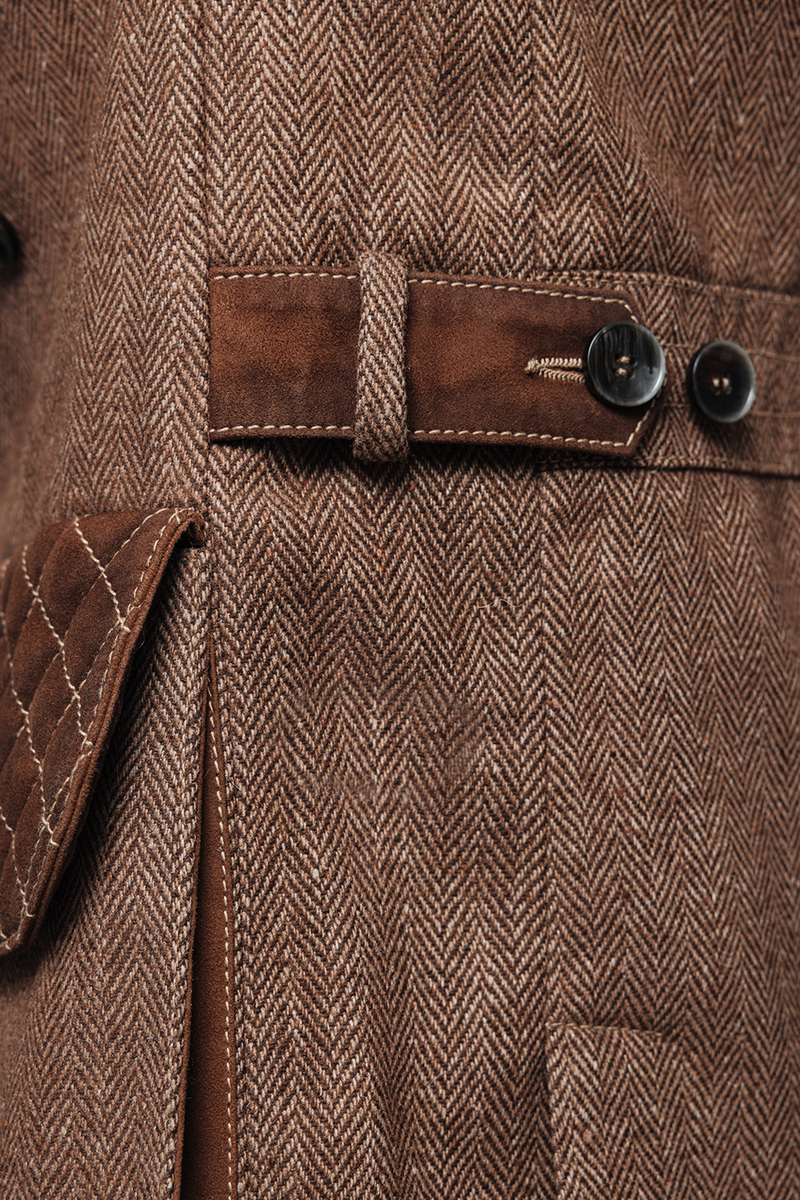 Coloniaire Shooter Tweed - Jaktväst 