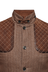 Coloniaire Shooter Tweed - Jaktväst 