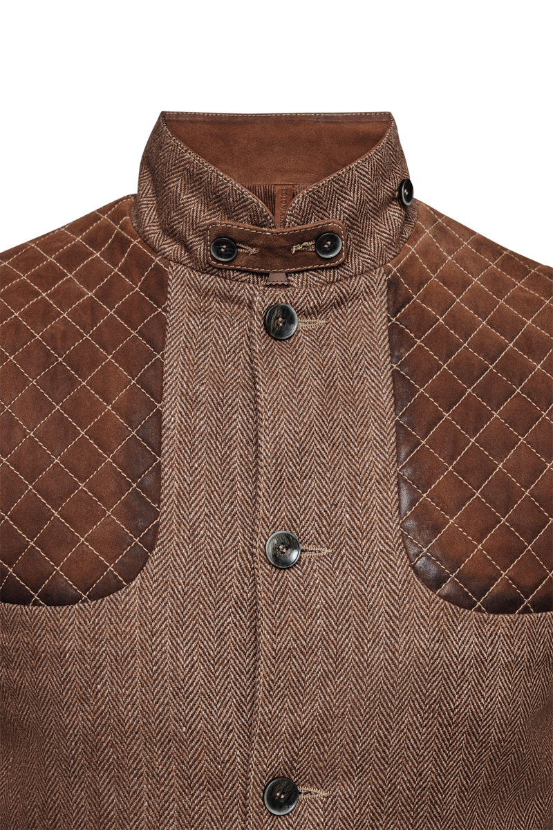 Coloniaire Shooter Tweed - Jaktväst 