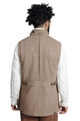 Coloniaire Shooter Tweed - Jaktväst 