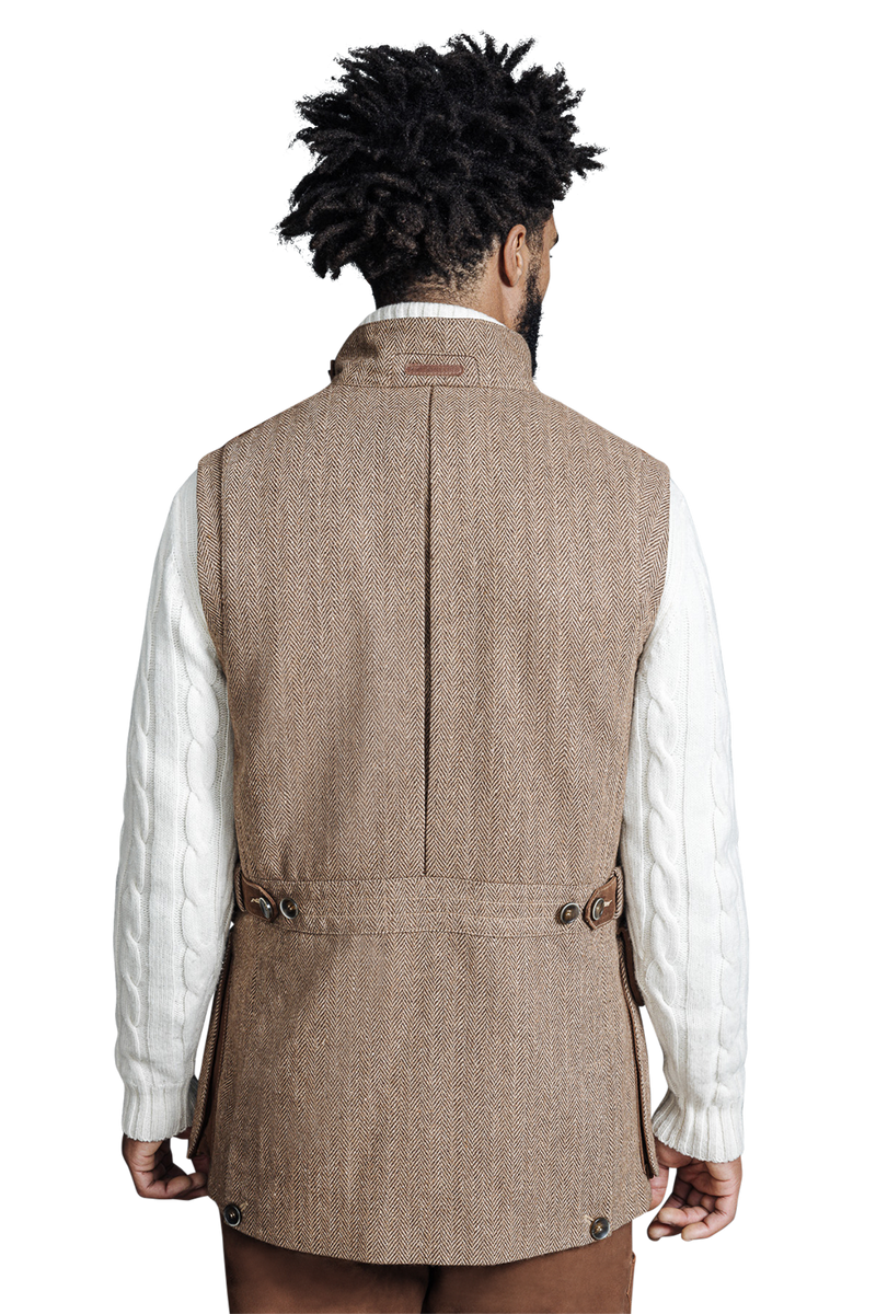 Coloniaire Shooter Tweed - Jaktväst 