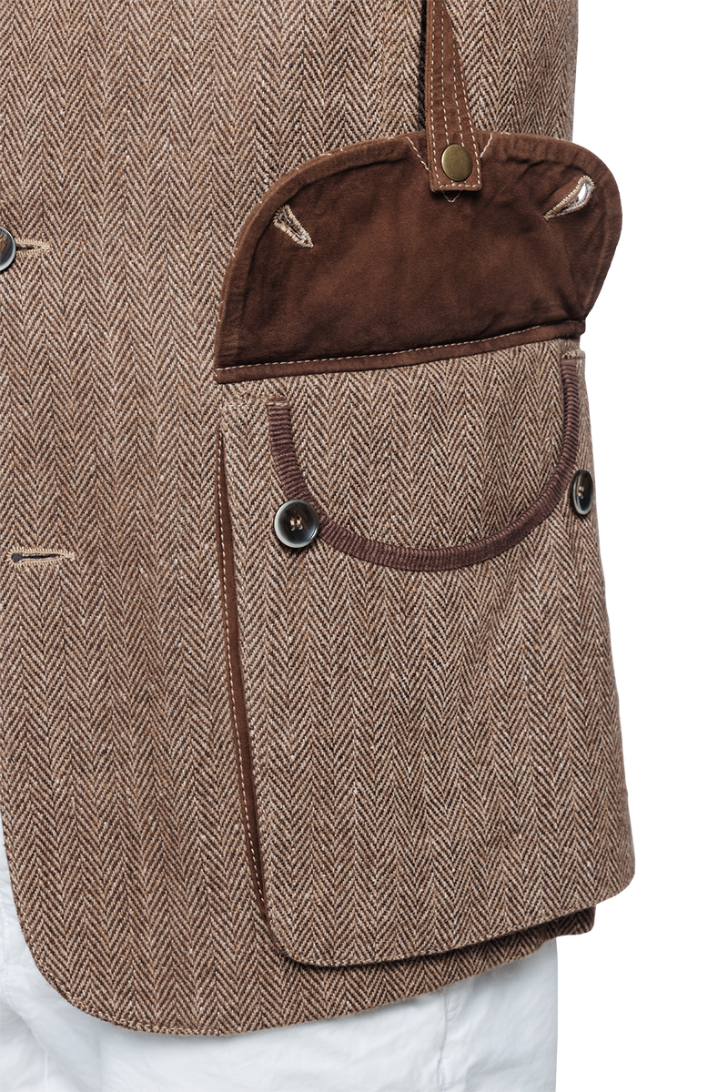 Coloniaire Shooter Tweed - Jaktväst 