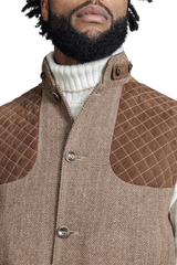 Coloniaire Shooter Tweed - Jaktväst 