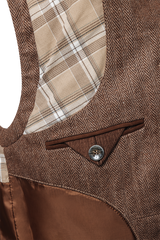 Coloniaire Shooter Tweed - Jaktväst 