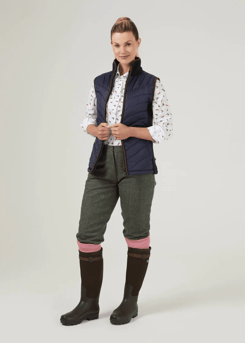 Combrook Breeks i Tweed Dam - Spruce