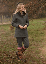 Combrook Breeks i Tweed Dam - Spruce