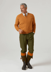 Combrook Breeks i Tweed - Maple