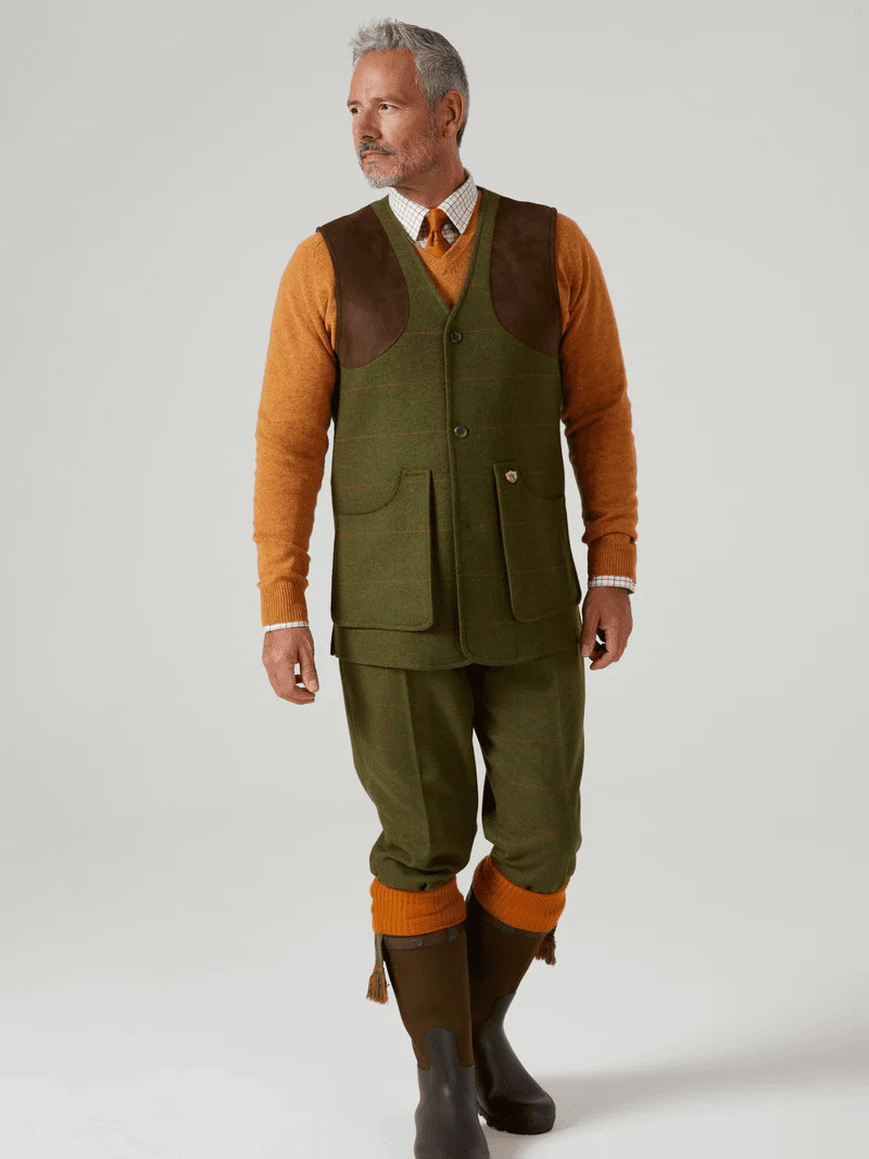 Combrook Breeks i Tweed - Maple