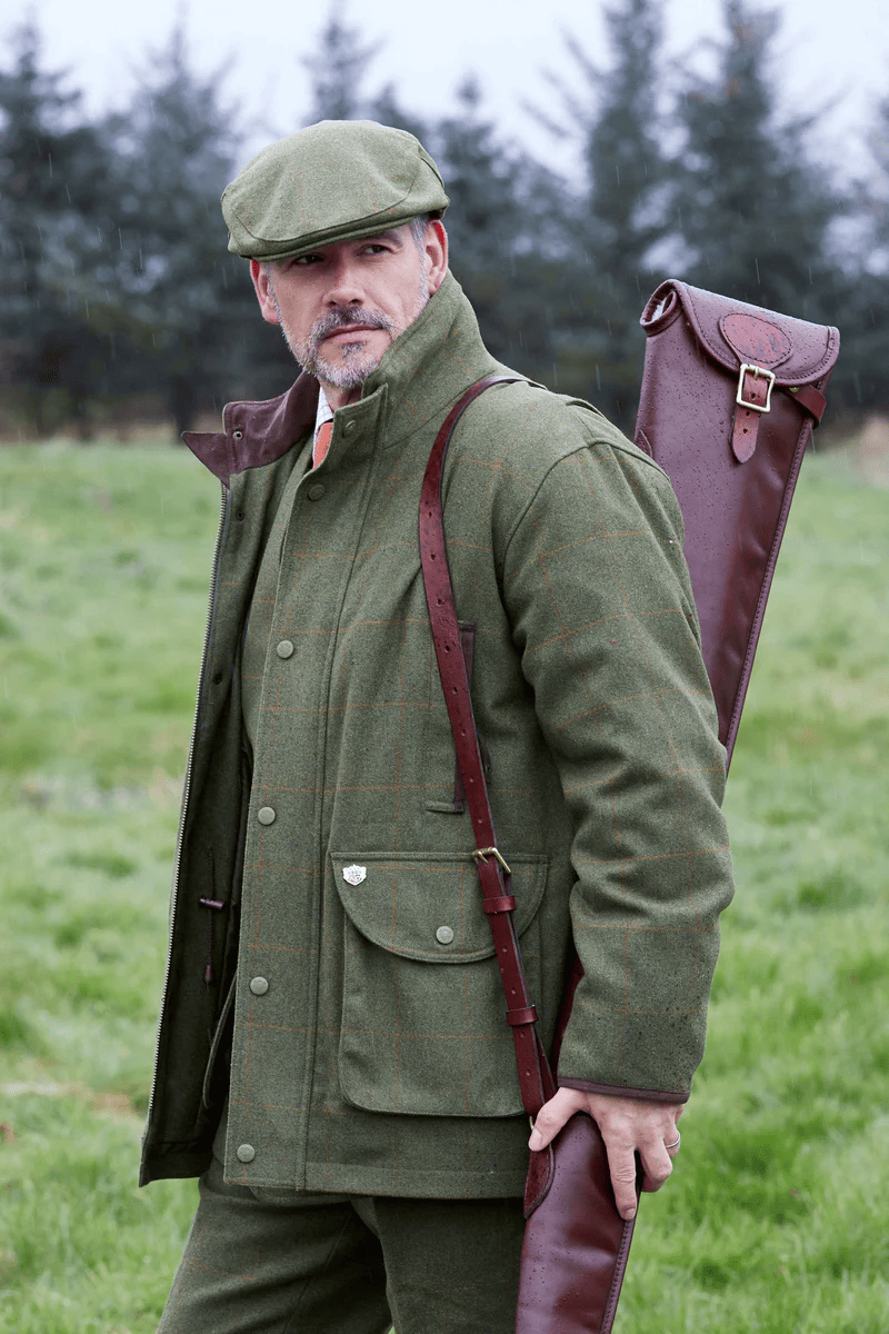 Combrook Field Coat Maple - Tweedjacka Herr