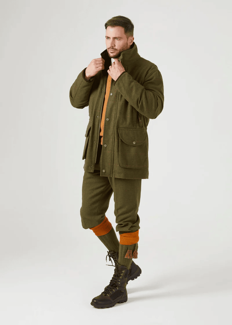 Combrook Field Coat Maple - Tweedjacka Herr