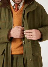 Combrook Field Coat Maple - Tweedjacka Herr