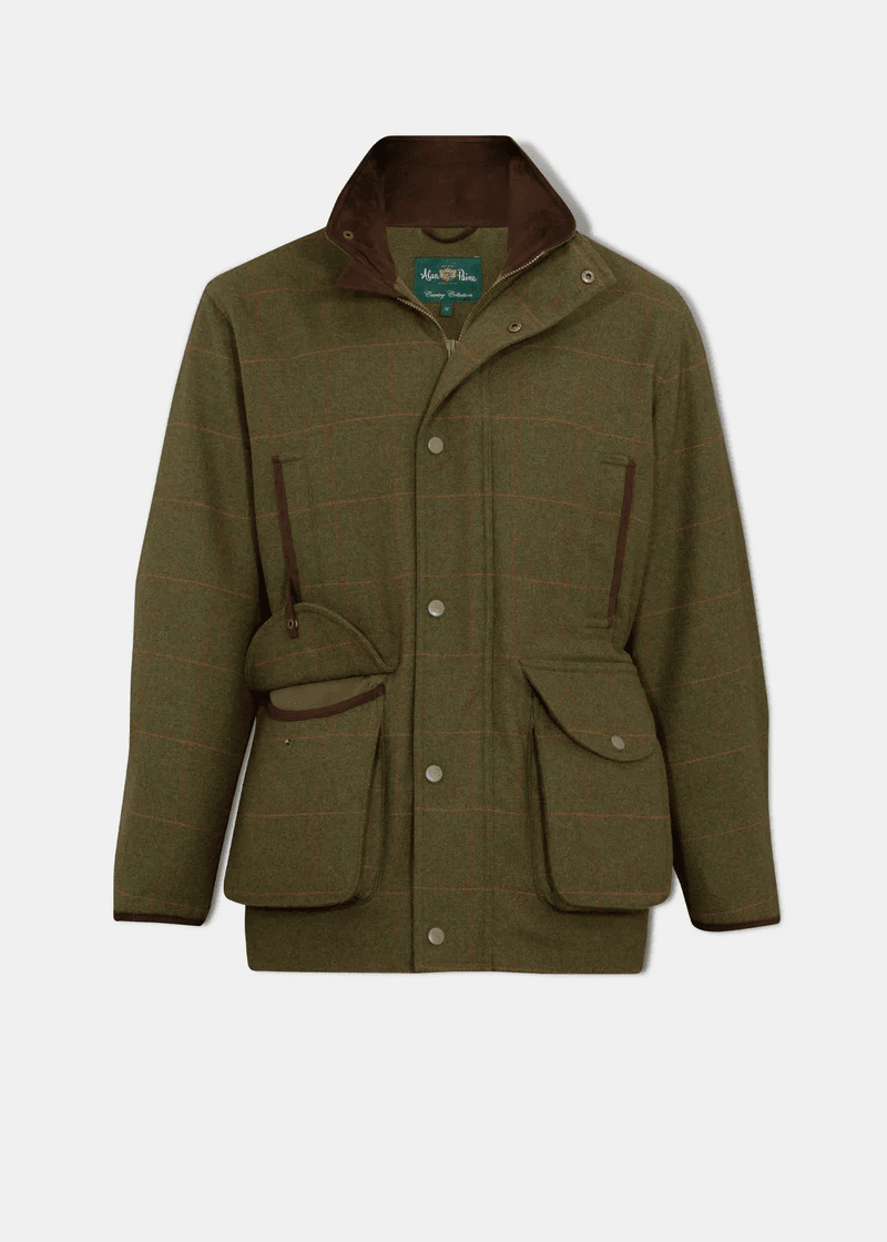 Combrook Field Coat Maple - Tweedjacka Herr