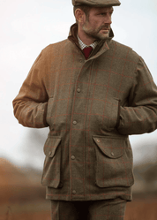 Combrook Field Coat Sage - Tweedjacka Herr