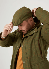 Combrook Maple - Flat Cap i Tweed