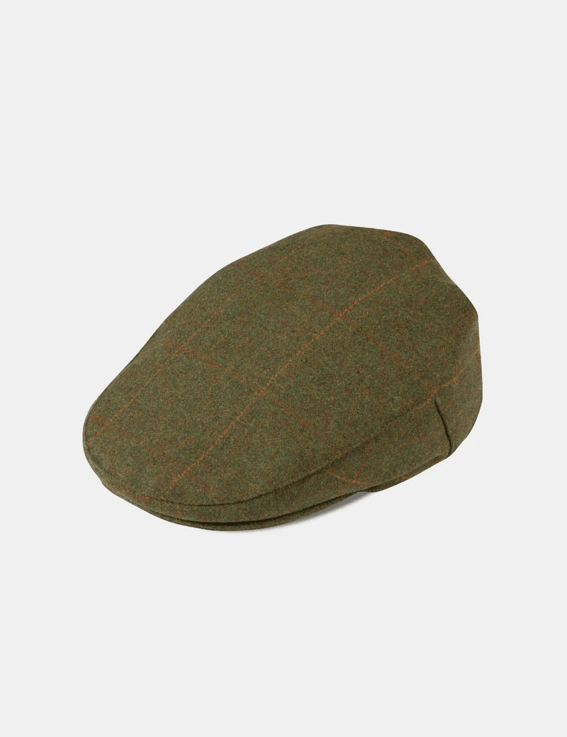 Combrook Maple - Flat Cap i Tweed