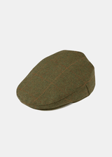Combrook Maple - Flat Cap i Tweed