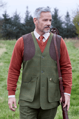 Combrook Maple - Jaktväst i Tweed