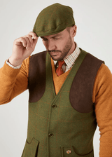 Combrook Maple - Jaktväst i Tweed
