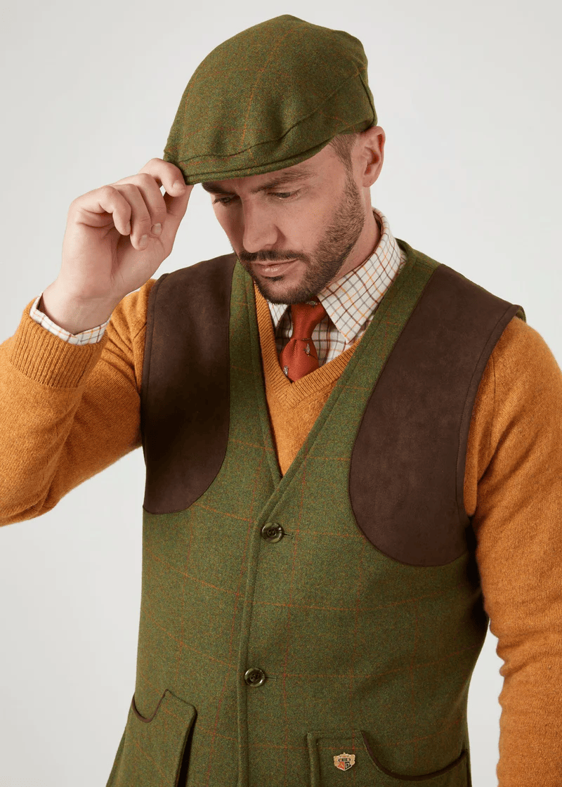 Combrook Maple - Jaktväst i Tweed
