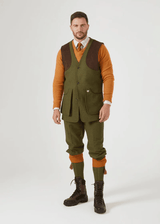 Combrook Maple - Jaktväst i Tweed