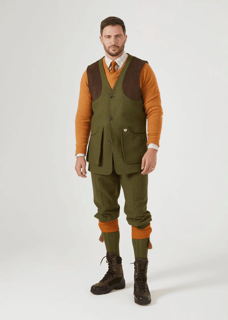 Combrook Maple - Jaktväst i Tweed