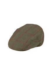 Combrook Sage - Flat Cap i Tweed