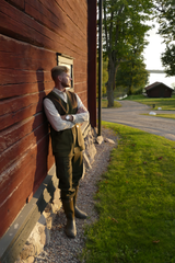 Combrook Maple - Jaktväst i Tweed