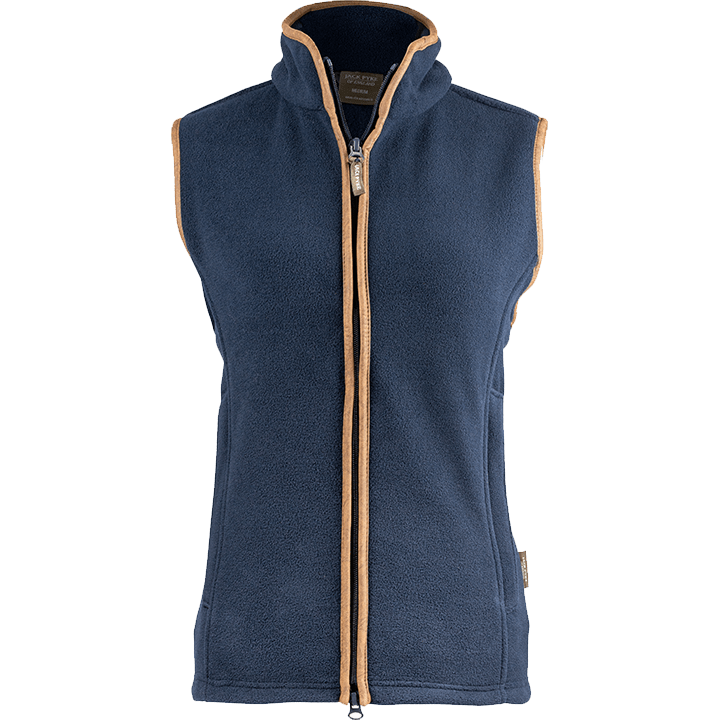 Fleeceväst Dam - Countryman Navy - Jaktstil.se