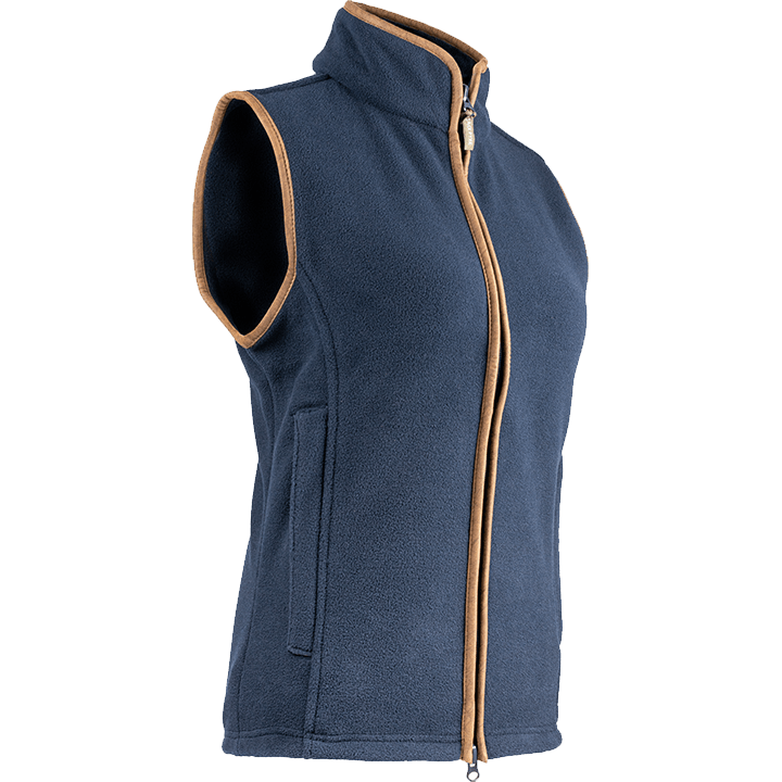 Fleeceväst Dam - Countryman Navy - Jaktstil.se